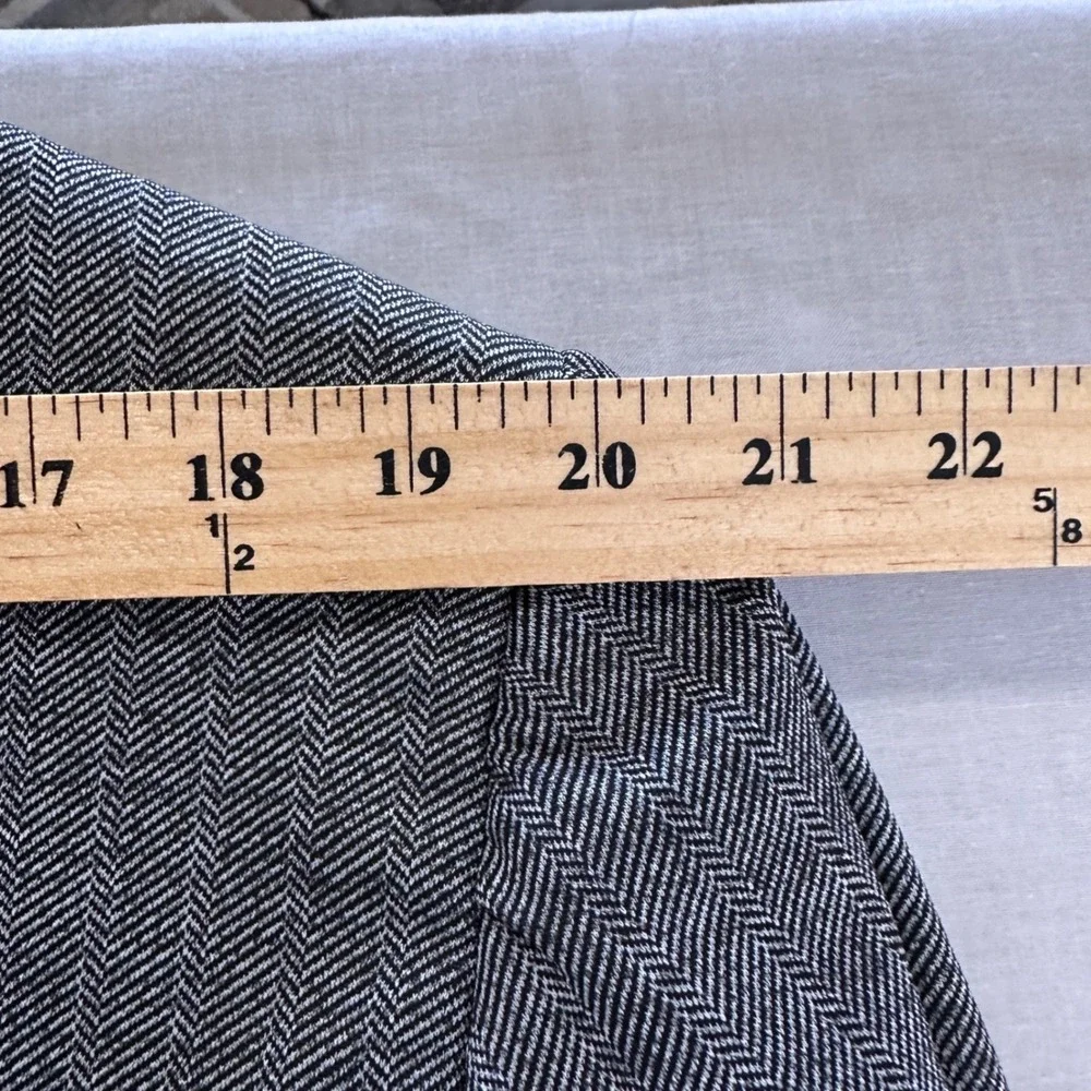 PJ Paul Jones Mens XL Blazer Grey Herringbone‎ Two Button Stretch Sport Coat NEW